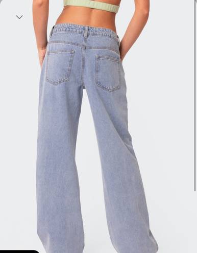 Edikted low rise jeans