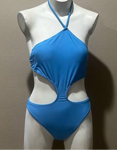 Fabletics  blue one piece swimsuit