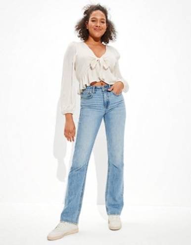 American Eagle 90s bootcut jeans