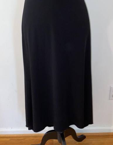 NWT!! Y2K Roulette Black Midi High Low Sleeveless Dress Size Medium