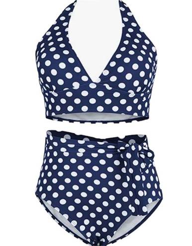 Boutique Plus Size High Waisted Tummy
Control Swimwear Swimsuit Full
Coverage 2X