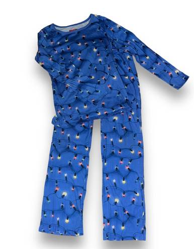 Target Christmas Lights Print Pajama Set