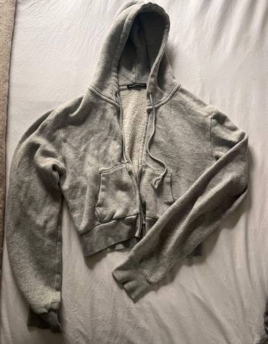 Brandy Melville Cropped Hoodie