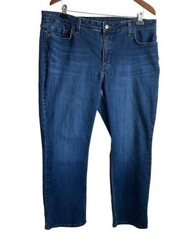Lee  Jeans Women Straight Leg Stretch Relaxed Casual 20P Blue Denim Minimalistic