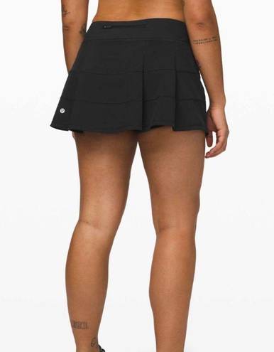 Lululemon  Pace Rival Skirt (Regular) *4-way Stretch 13" in Black