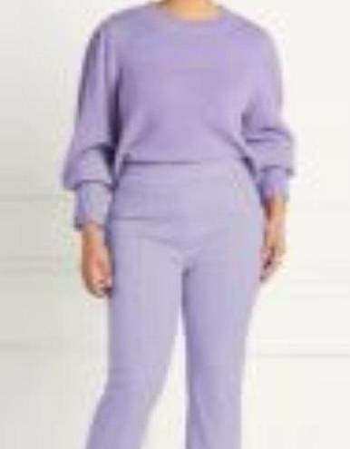 Hill House  Straight Leg The Clare Pant Lavender Size Large