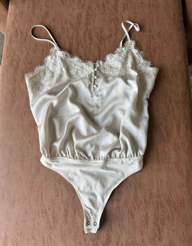 Abercrombie & Fitch Silk bodysuit