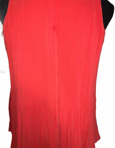 Zac and Rachel Double Layer Pleated Tank Top