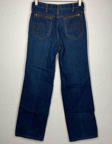 Givenchy  Vintage 1980’s Blue Dark Wash Straight Leg Jeans 29