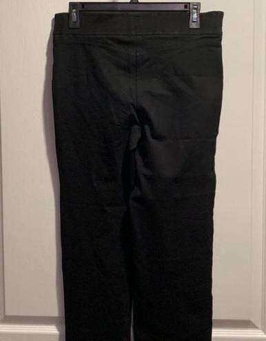 Peter Nygard Women's Nygard SLIMS Black Pants 26" Inseam Ankle Pants Size Med GUC #7323