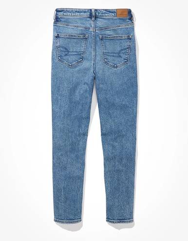 American Eagle Strigid Ripped Mom Jean