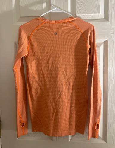 Lululemon Swiftly Tech Long Sleeve Shirt 2.0