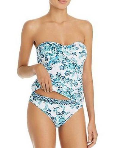 Tommy Bahama New.  blue print swimsuit. MSRP $119.  Size 4