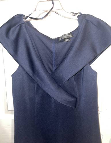 Jessica Howard Navy Formal Dress