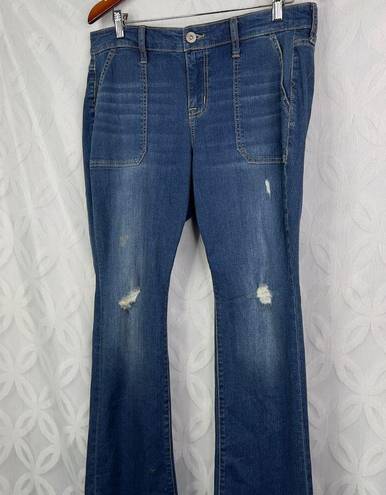 Torrid  Mid Rise Slim Boot Jean Vintage Stretch Eco Medium Wash PLUS 12R NWT