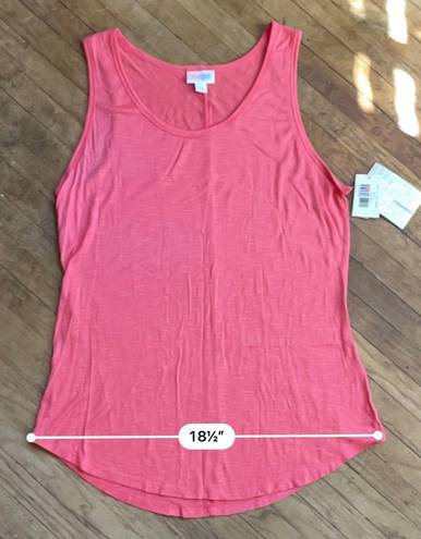 LuLaRoe Large Tank Top • Sleeveless • Scoop Neck • Lightweight •True-To-Size NWT