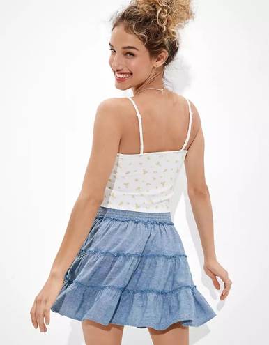 American Eagle Outfitters Tiered Skirt