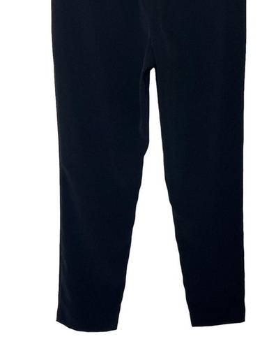 Krass&co  Essentials Black Cigarette Trousers Cropped Pants Japanese Fabric Womens XS