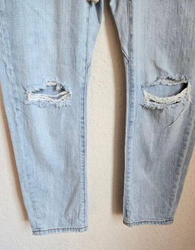 One Teaspoon  Shabbies Drawstring Boyfriend Denim Joggers Size XSmall