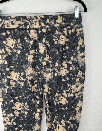 Nordstrom BP Black/Tan Tie Dye Joggers Size Small NWT Athleisure Streetwear