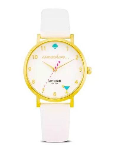 Kate Spade  New York “It's 5 O'Clock Somewhere” Watch, 34mm NEEDS BATTERY