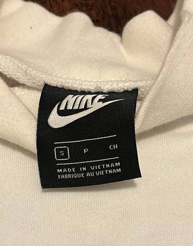 Nike Cropped Mocked Crewneck