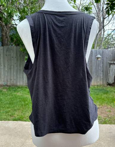 Old Navy Active Gray Tank