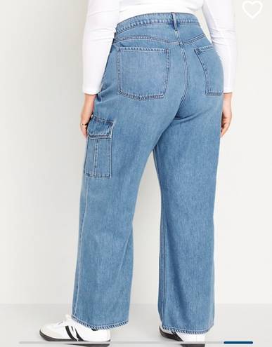 Old Navy Wide Leg Jeans