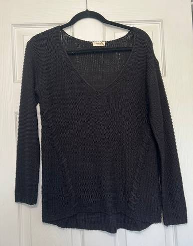 Harper Black Sweater