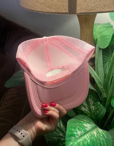 Trucker Hat Pink