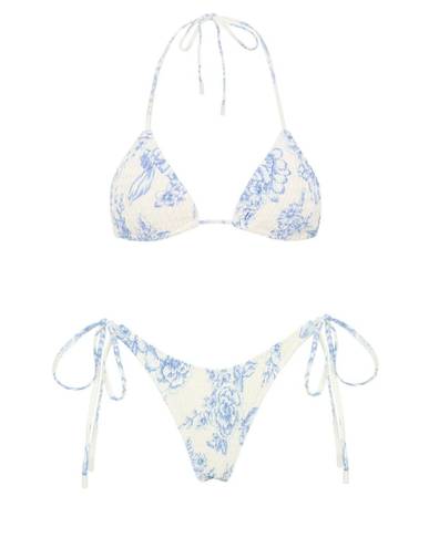 Triangl Bikini Set