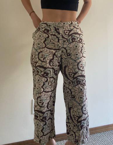 Nine West Funky Brown Pants