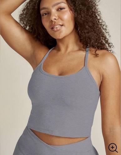 Beyond Yoga  Spacedye Slim Racerback Cropped Tank