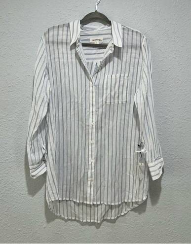 Treasure & Bond  Striped Dobby Shirt