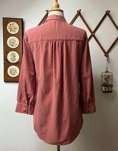 Daniel Cremieux Cremieux Blush Pull Over Blouse XS