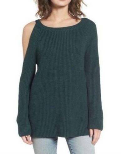 Treasure & Bond Cold Shoulder Sweater