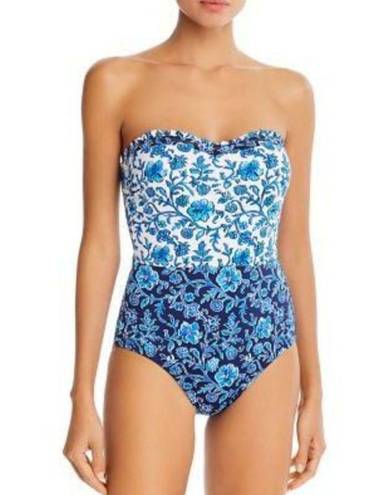 Tommy Bahama New.  blue swimsuit.  Size 8. MSRP $159