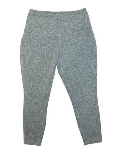 Zelos Gray High Waisted Leggings XL