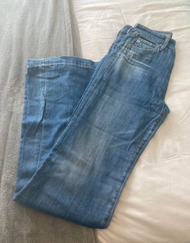 AG Adriano Goldschmied Flare Jeans