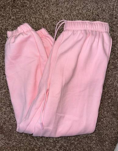 Amazon Pink Sweatpants 