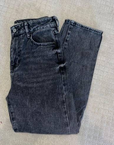 PacSun Black Straight Leg Jeans