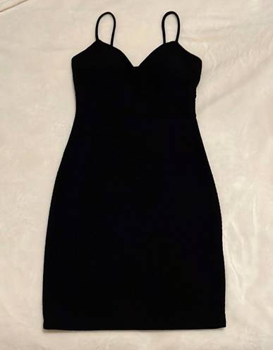 Charlotte Russe Little Black Bodycon Dress