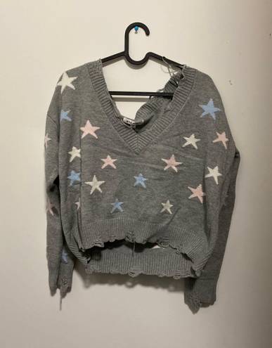 Wild Honey Star Sweater