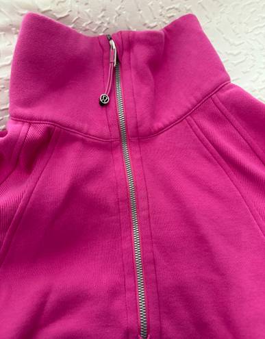 Lululemon Oversized Scuba Half-Zip