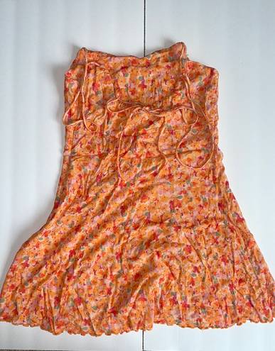 Free People Floral Summer Dress