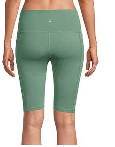 Xersion  Womens Bike Short Size 1X New Msrp $44 Harbor green