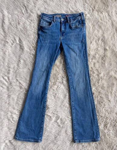 Pilcro  the Demilune Bootcut Jeans Medium Wash Size 25