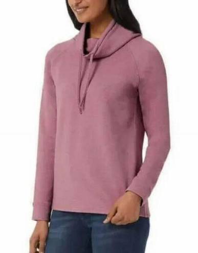 32 Degrees Heat NWT 32 Degrees Funnel Neck Sweatshirt Pink size XS