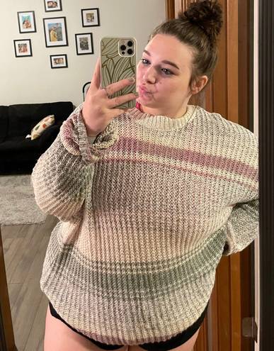 American Eagle Outfitters Oversized Sweater