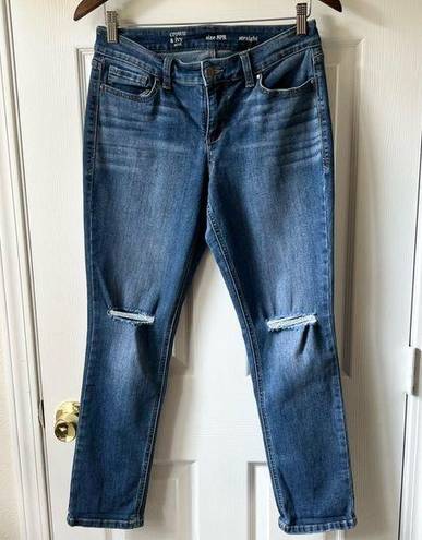 Crown & Ivy  Petite Straight Jeans | size 8 PR